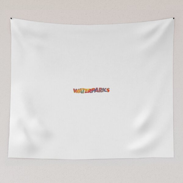 Item preview, Waterparks Tie Dye Red/Yellow/Blue logo designed and sold by SarahLovesBands.