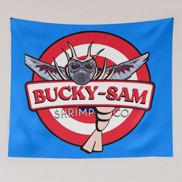 Item preview, bucky-sam shrimp co designed and sold by Regina Donato.