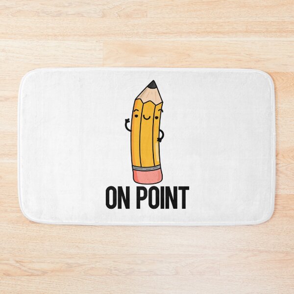 Item preview, On Point Funny Pencil Puns  designed and sold by punnybone.