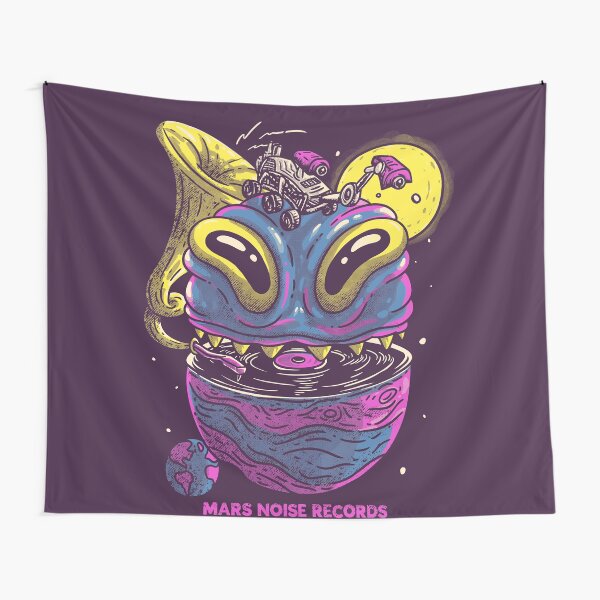 Item preview, Mars Noise Records 2 | mars first selfie designed and sold by Any Color Designs.