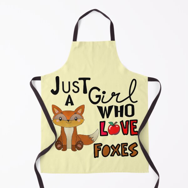 Item preview, Just A Girl Who Loves Foxes designed and sold by dalypdesign.