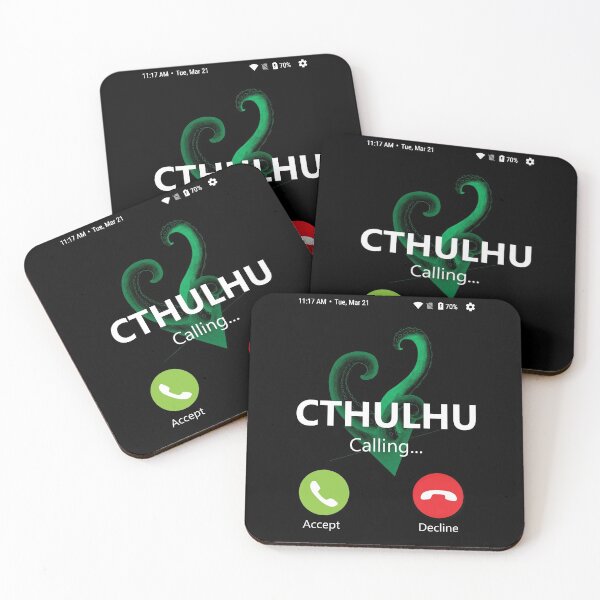 Item preview, Cthulhu Calling designed and sold by montasy.