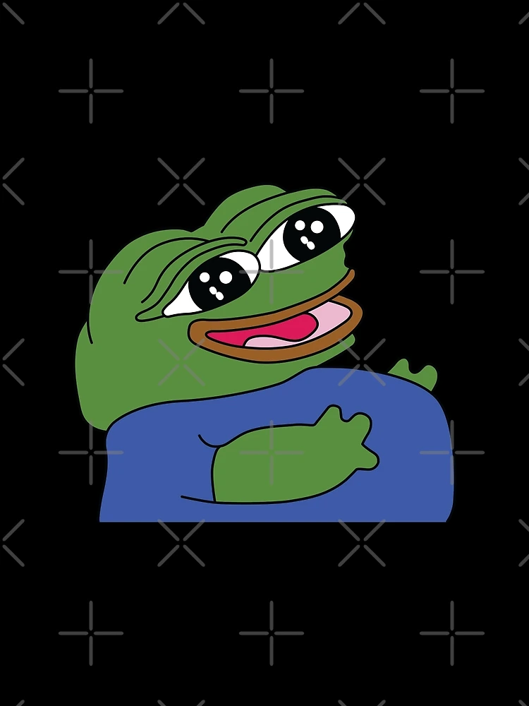Pepega -Twitch Emote Mounted Print for Sale by renukabrc