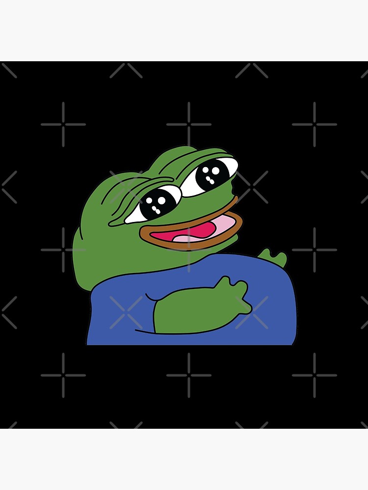 Pepega High Quality Emote Clock for Sale by OldDannyBrown