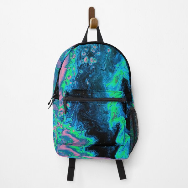 Item preview, Abstract Pattern Holographic Distorted Liquid Oil Thermal Sensor designed and sold by InvestingRoad.