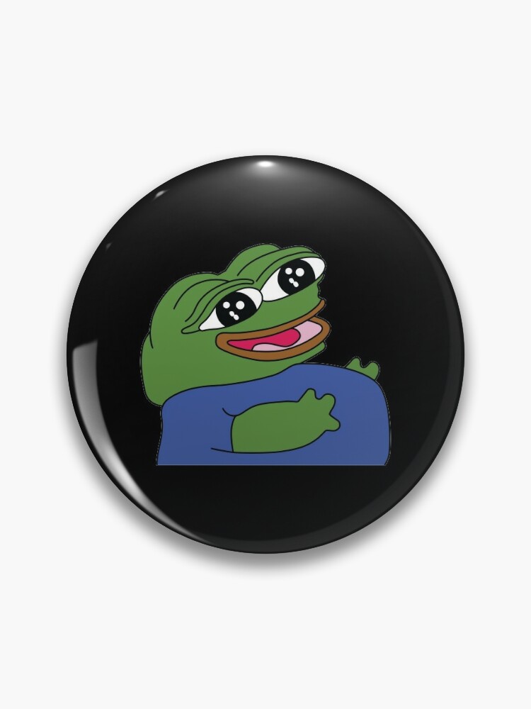 Peepo Blanket - pepeblanket pepega twitch discord frog Pin by