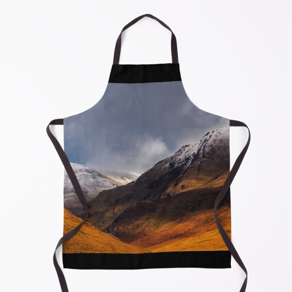 Item preview, Cloudy skies and snowy mountains in Connemara, County Galway, Ireland designed and sold by AlbertMi.