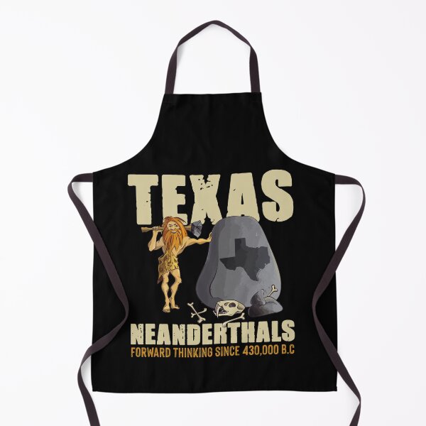 Item preview, Texas Neanderthals Forward Thinking Since 430,000 B.C. designed and sold by Dressed For  Duty.