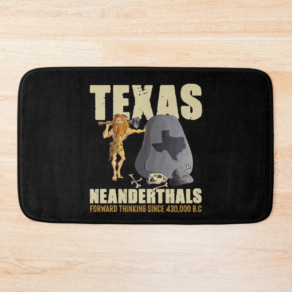 Item preview, Texas Neanderthals Forward Thinking Since 430,000 B.C. designed and sold by Dressed For  Duty.