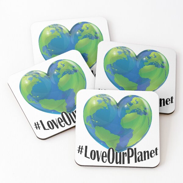 Item preview, Love Our Planet designed and sold by trendy-bkc.