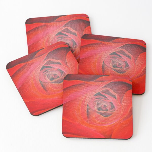 Item preview, Heart Shaped Artistic Red Rose designed and sold by taiche.