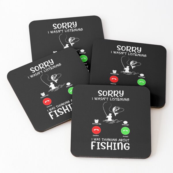 Item preview, Sorry I Wasn't Listening I Was Thinking About Fishing designed and sold by trathai1012.