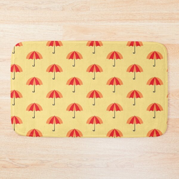 Item preview, Orange & red umbrella item designed and sold by Signaturestudio.