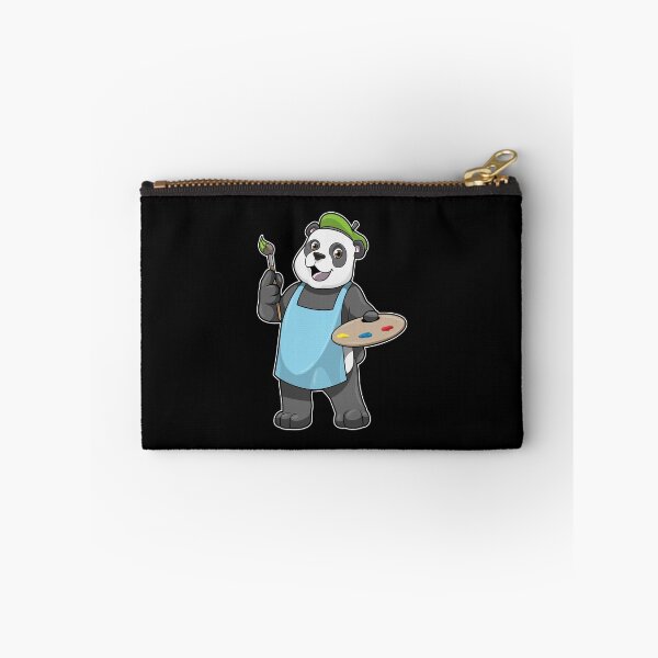 Item preview, Panda as Painter with Brush & Colour designed and sold by Snabdesign84.