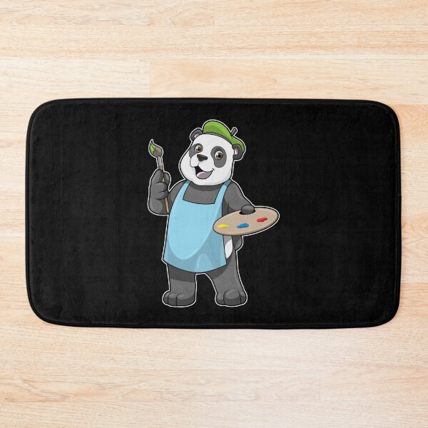 Item preview, Panda as Painter with Brush & Colour designed and sold by Snabdesign84.