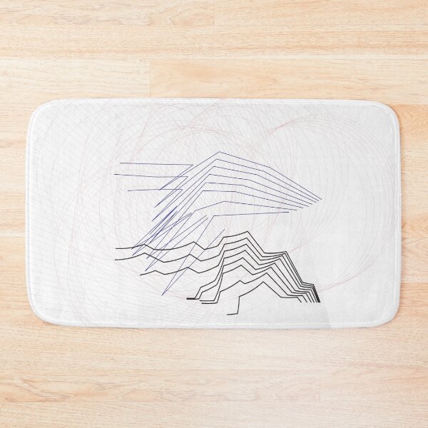 Item preview, Abstract Acoustic Diagram designed and sold by Arkneer.