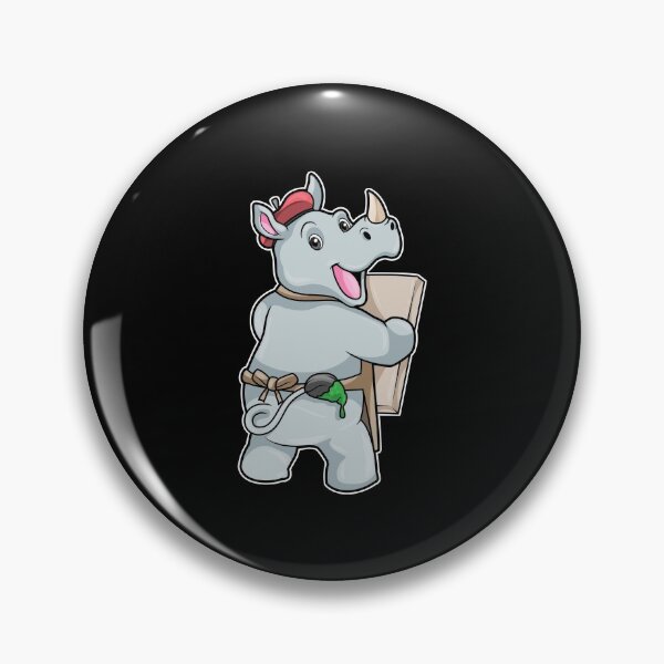 Item preview, Rhino at Painting with Colours designed and sold by Snabdesign84.