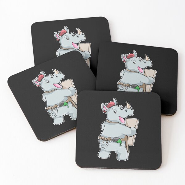 Item preview, Rhino at Painting with Colours designed and sold by Snabdesign84.