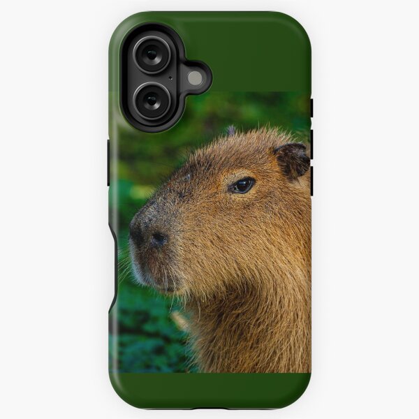 Item preview, Capybara deep in thought designed and sold by OwlOccasions.