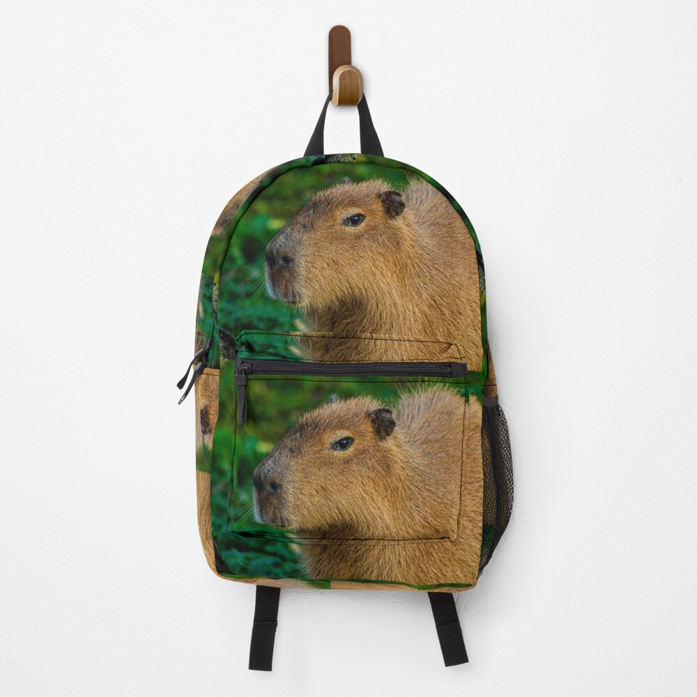 Capybara deep in thought Backpack