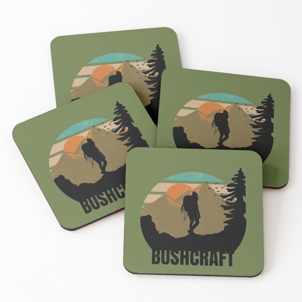 Item preview, bushcrafters design bushcraft designed and sold by NobelFashion.