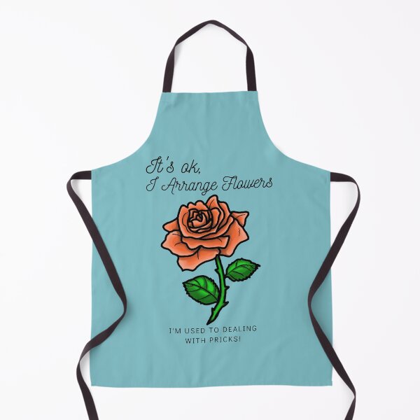 Item preview, It's ok, I Arrange Flowers... designed and sold by BlossomByAnna.