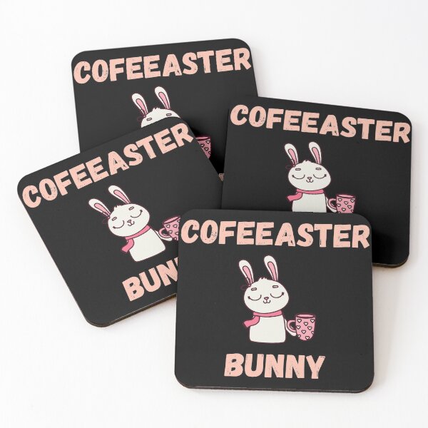 Item preview, CoffeeEaster Bunny designed and sold by Davestre.