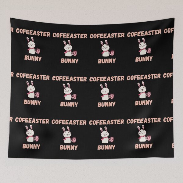Item preview, CoffeeEaster Bunny designed and sold by Davestre.