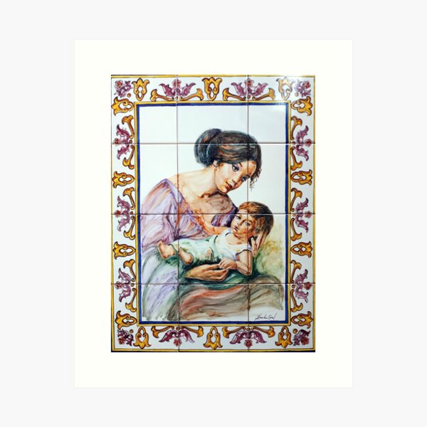 Item preview, Mother and Child designed and sold by Almeida Coval.