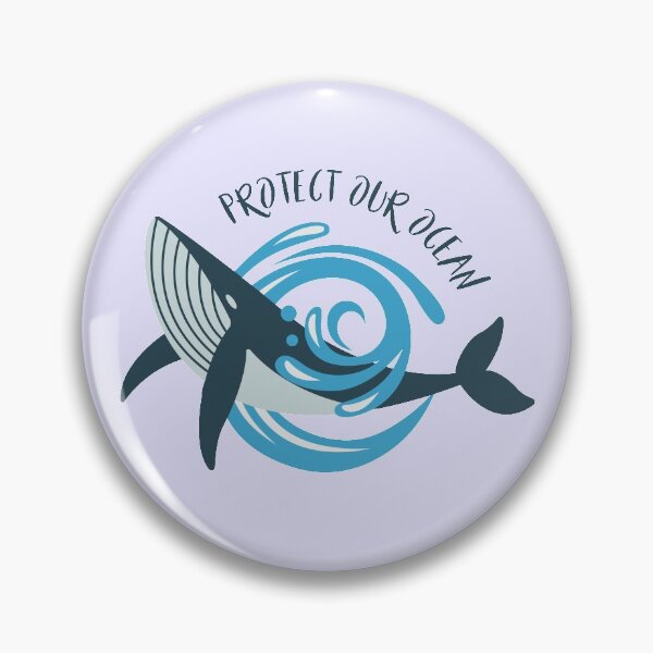 Item preview, Protect our ocean designed and sold by KindToThePlanet.
