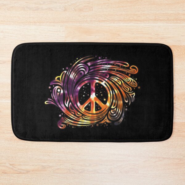 Artikelvorschau, Colorful Fancy Peace Sign entworfen und verkauft von OmmeDesigns.