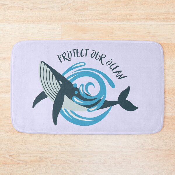 Item preview, Protect our ocean designed and sold by KindToThePlanet.