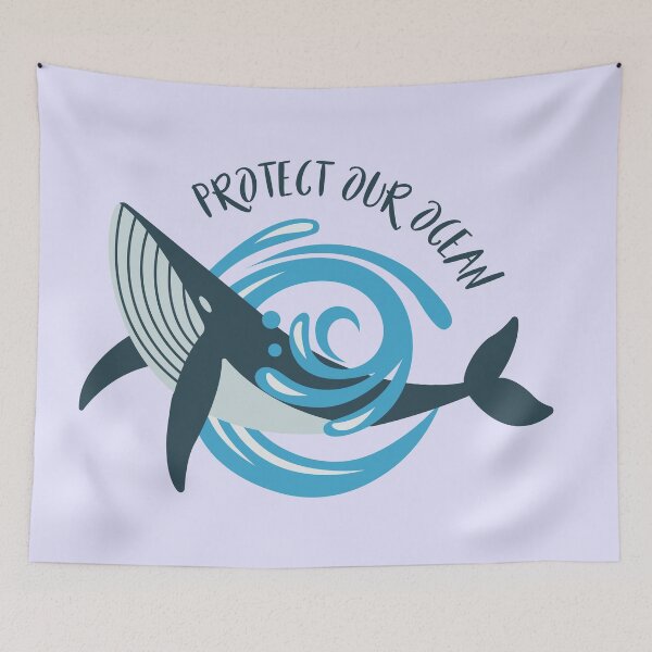 Item preview, Protect our ocean designed and sold by KindToThePlanet.