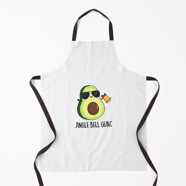 Item preview, Jingle Bell Guac Christmas Funny Guacamole Puns designed and sold by punnybone.