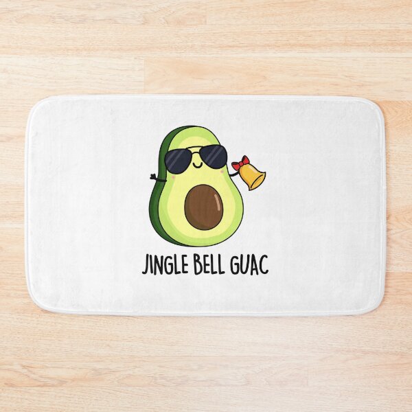 Item preview, Jingle Bell Guac Christmas Funny Guacamole Puns  designed and sold by punnybone.