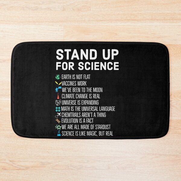 Item preview, Stand Up For Science Gift For Scientist designed and sold by AwesomeWorld1.