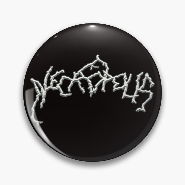 Item preview, Necropolis Logo designed and sold by doctorvelvet.