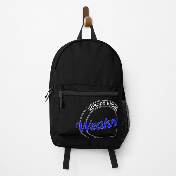 Item preview, Nobody Knows My Only Weakness designed and sold by metin1331.
