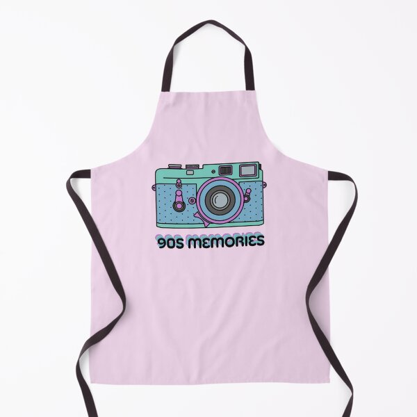 Item preview, 90s Memories - Blue Green and Pink Film Camera - Design for Teens and 90s Kids designed and sold by SteamParliament.