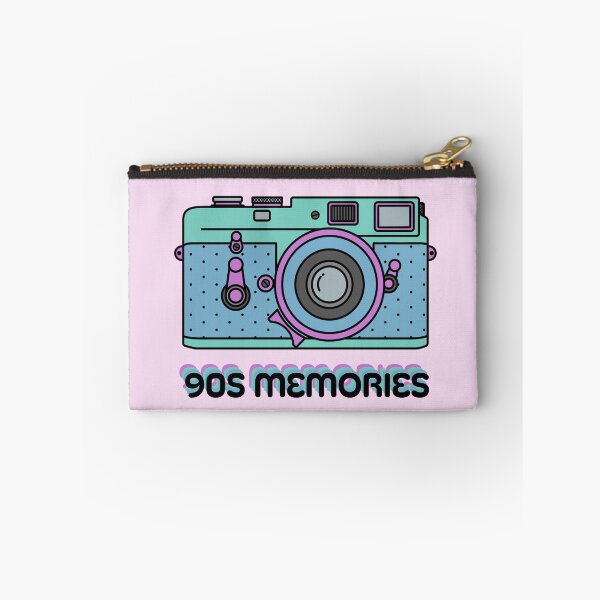Item preview, 90s Memories - Blue Green and Pink Film Camera - Design for Teens and 90s Kids designed and sold by SteamParliament.
