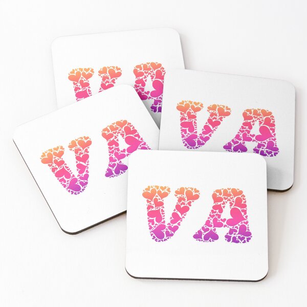 Item preview, I Heart Virginia VA Is For Lovers Ombre Hearts designed and sold by PepperSprout.
