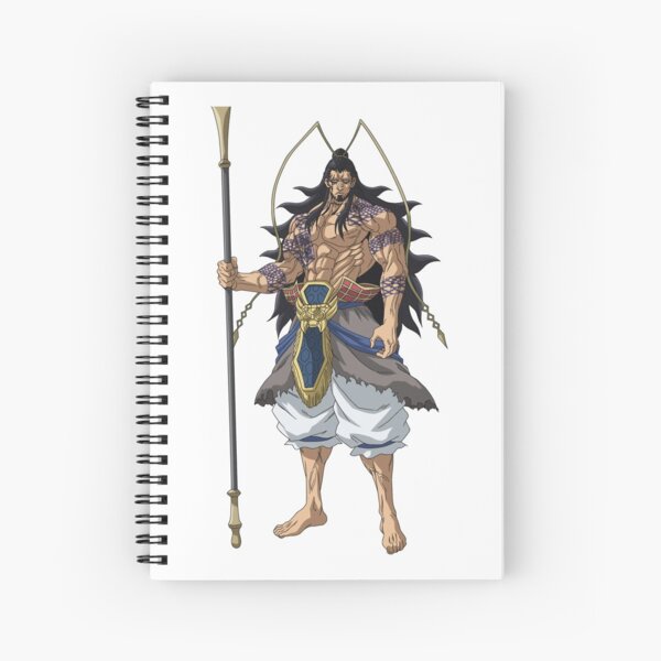 Shuumatsu no Valkyrie: Record of Ragnarok Thor Spiral Notebook