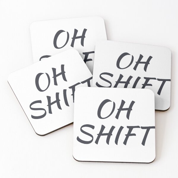 Item preview, Oh Shift- White designed and sold by Designs By YL.