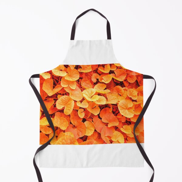 Item preview, Orange small heart shaped leaves in nature designed and sold by FCEalin.