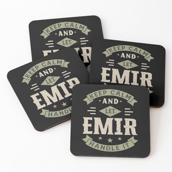 Item preview, Keep Calm And Let EMIR Handle it designed and sold by JobSmith.