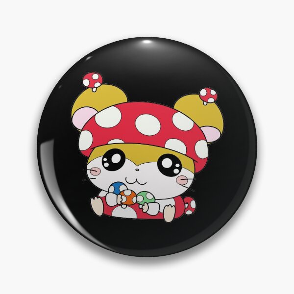 Item preview, hamtaro mushroom designed and sold by nataliabeer.