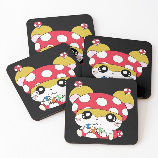 Item preview, hamtaro mushroom designed and sold by nataliabeer.