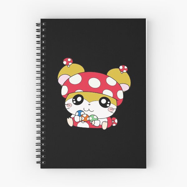 Item preview, hamtaro mushroom designed and sold by nataliabeer.