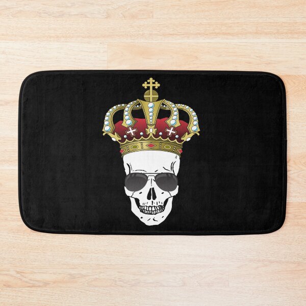 Item preview, Badass Skull King designed and sold by Rag-Dog.