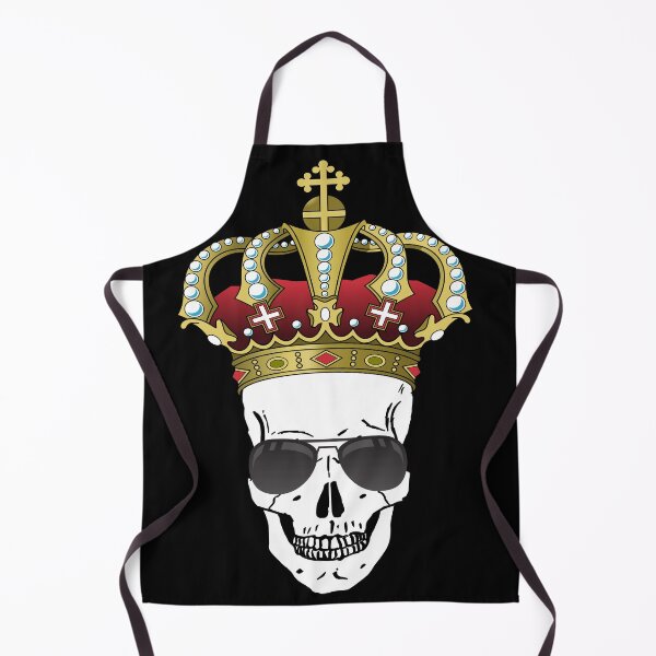 Item preview, Badass Skull King designed and sold by Rag-Dog.